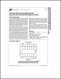 JM38510/31504BEA Datasheet