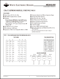 WE32K32N-90G2UQ Datasheet