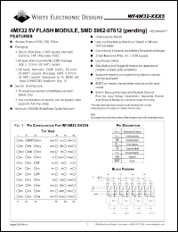 WF4M32-120G2TC5A Datasheet