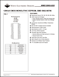 WME128K8-300CQA Datasheet