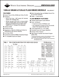 WSF41632-22G2TCA Datasheet