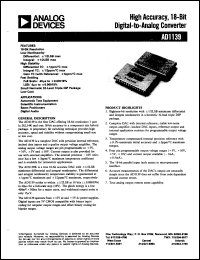AD1139 Datasheet