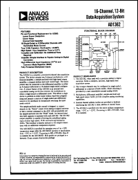 AD1362SD/883B Datasheet