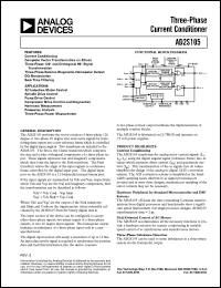 AD2S105AP Datasheet
