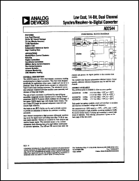 AD2S44 Datasheet
