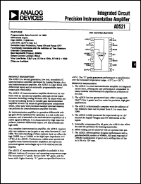 AD521SD/883B Datasheet