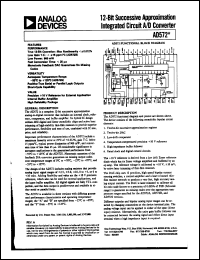 AD572SD/883B Datasheet