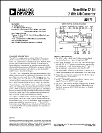 AD671SD-500 Datasheet