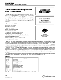 MC100E337FNR2 Datasheet