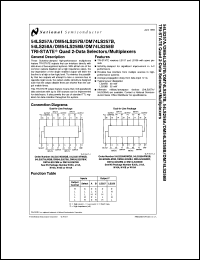 JD54LS257SEA Datasheet