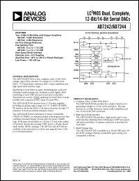 AD7245AAP Datasheet