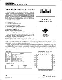 MC100E446FNR2 Datasheet