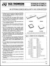 ST90E30L1 Datasheet