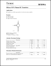 BFR90A Datasheet