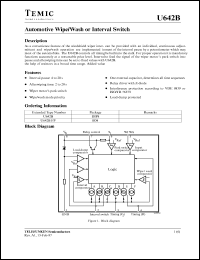 U642BFP Datasheet