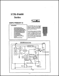 STR2013 Datasheet