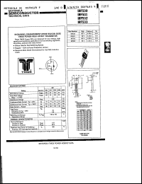 IRF531 Datasheet