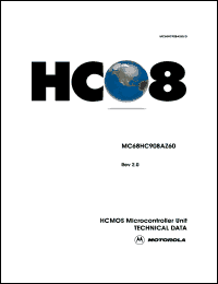 MC68HC908AZ60MFU Datasheet