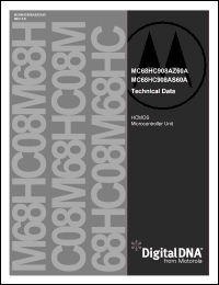 MC68HC908AS60AVFU Datasheet