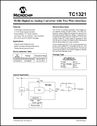 TC1321EOA Datasheet