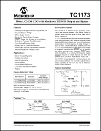 TC1173-2.8VUA Datasheet