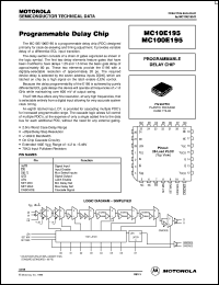 MC10E195FNR2 Datasheet