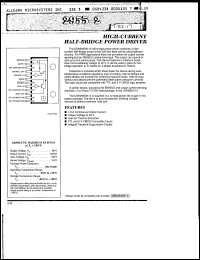 UDN2955W-2 Datasheet