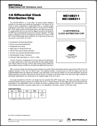 MC10E211FNR2 Datasheet