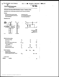 BF960 Datasheet