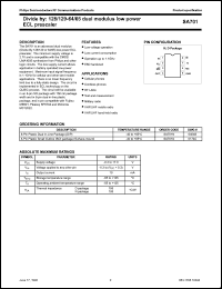 SA701D Datasheet