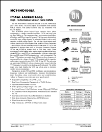 MC74HC4046ADTR2 Datasheet