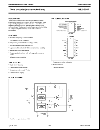 NE567D Datasheet