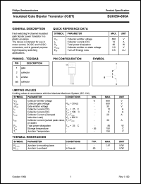 BUK854-800A Datasheet