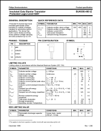 BUK856-400IZ Datasheet