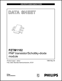 PZTM1101 Datasheet