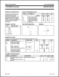 BUK445-200A Datasheet