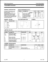 BUK463-60B Datasheet