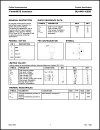 BUK446-1000B Datasheet