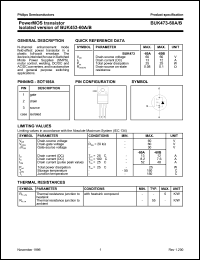 BUK473-60A Datasheet