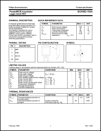 BUK562-100A Datasheet