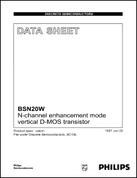 BSN254A Datasheet