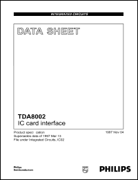 TDA8002G/5/C2 Datasheet