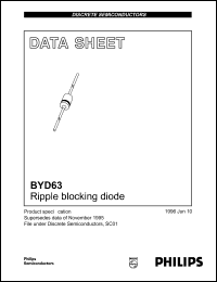 BYD63 Datasheet