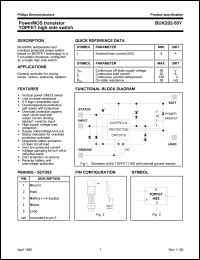 BUK202-50Y Datasheet