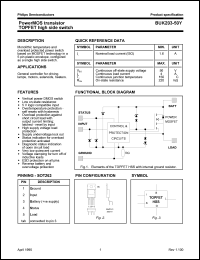 BUK203-50X Datasheet
