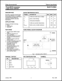 BUK113-50DL Datasheet