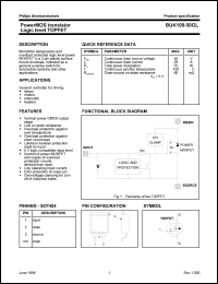 BUK109-50GL Datasheet