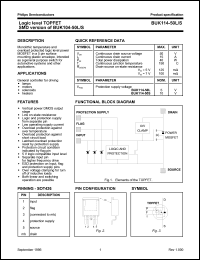 BUK114-50L Datasheet