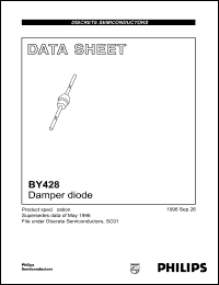 BY428 Datasheet