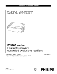 BYG60M Datasheet